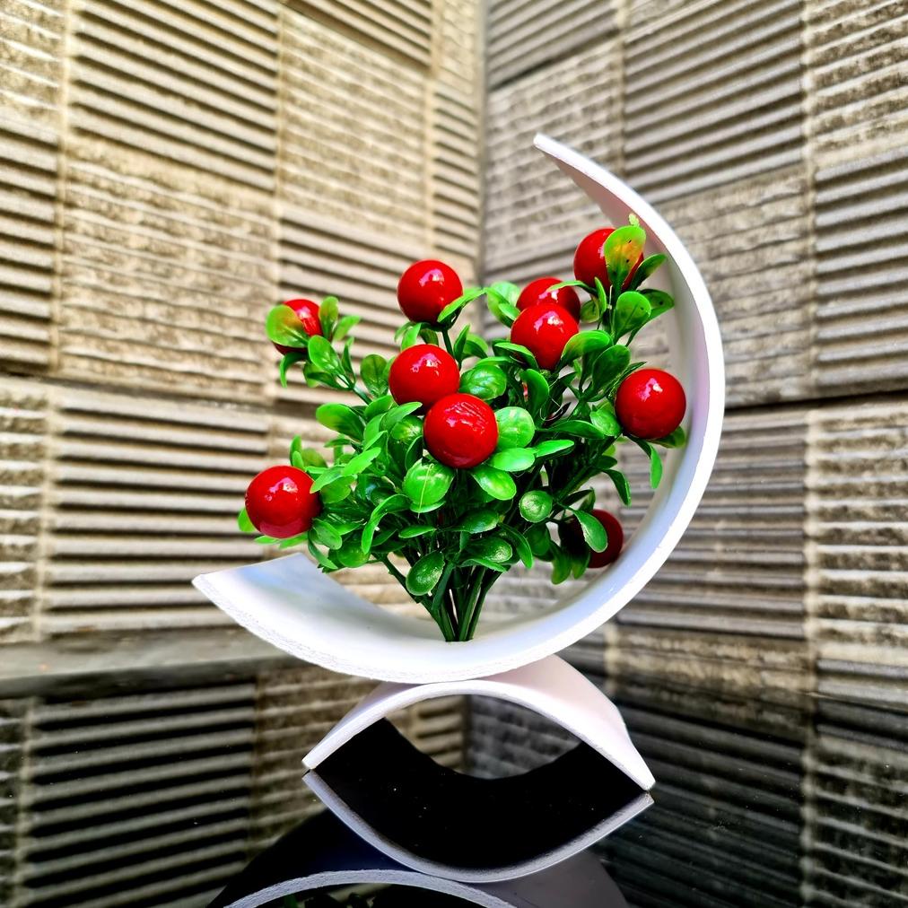 Tanaman Hiasan Mini Pajangan Ruangan Tamu Bunga Artifisial Bunga Hias Meja Tamu Bunga Pajangan Meja 