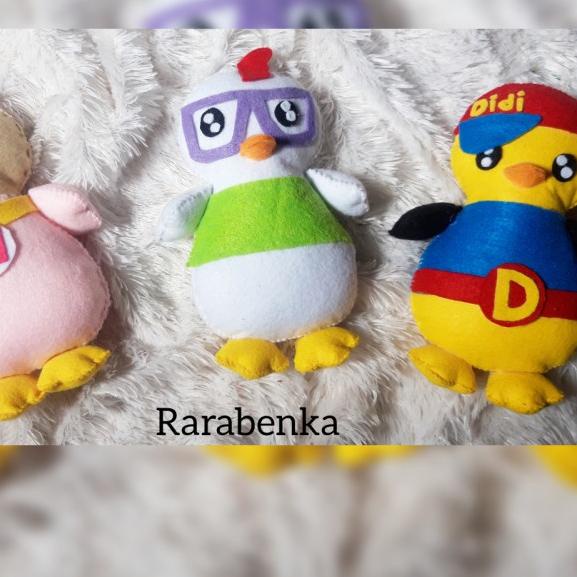 boneka didi and friends/ boneka anak/ mainan anak - jojo