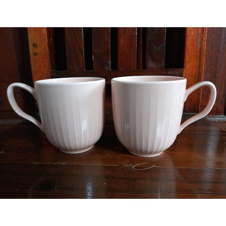 Mug Keramik Porcelain/Gelas Keramik/Mug Keramik Polos/Gelas Teh
