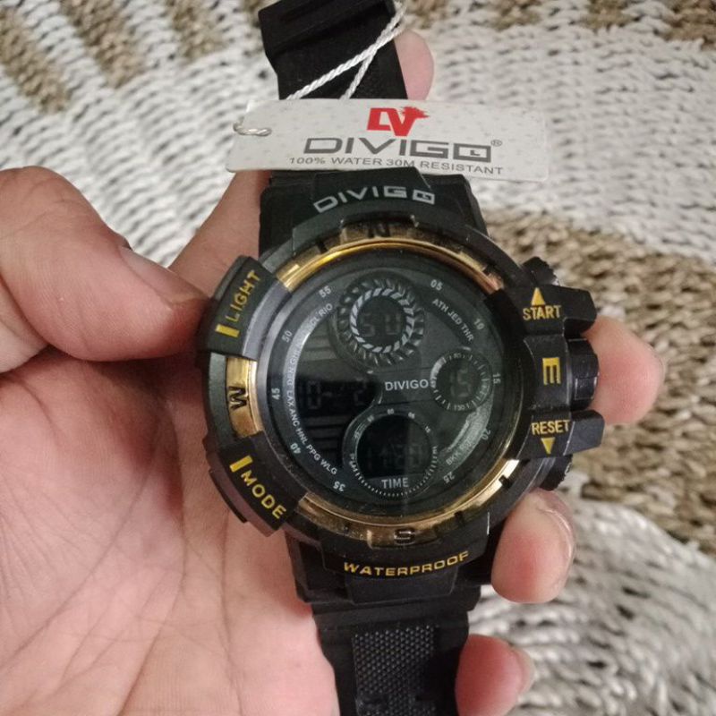 JAM TANGAN DIVIGO SPORT UNISEX