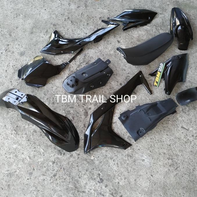 <<<<<] Body set KX450 KX250 Hitam pnp KLX BF Dtracker tidak merubah rangka