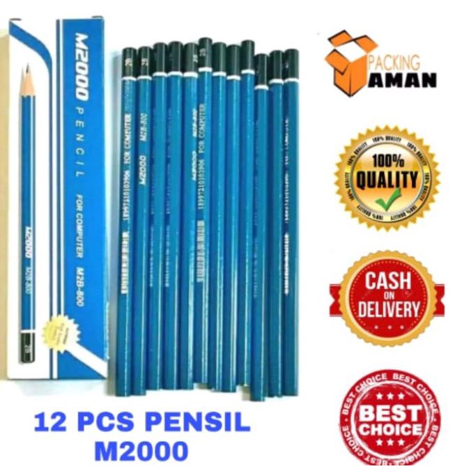 

((((()paling dicari] PENSIL PENCIL 2B M2000 TYPE M2B-800