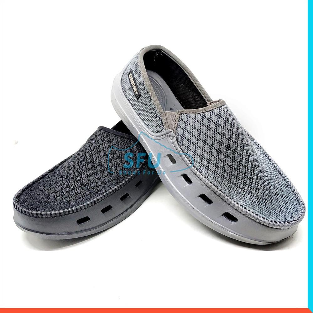 JAM.18Oc22ᴾ ◦ SFU SEPATU KARET PRIA COURTNEY HITMAN // MILIONER // SEPATU SLIP ON PRIA ARDILES