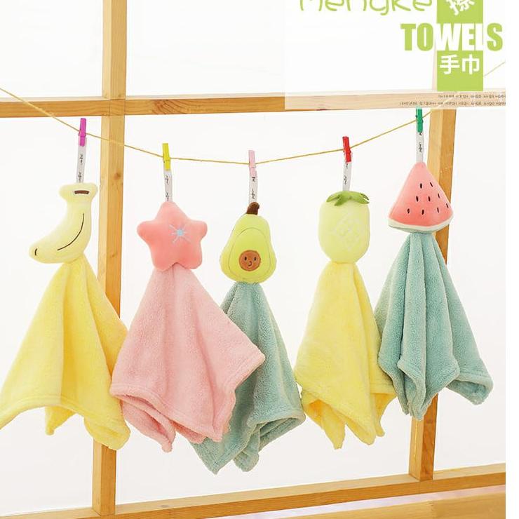 Super Produsen HFN Kain Lap Tangan Karakter Premium Microfiber Hand Towel