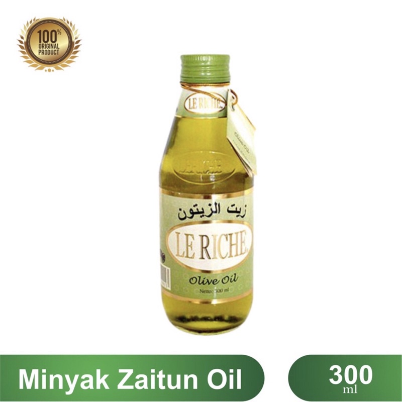 Olive Oil Le Richi 300ml / Minyak Zaitun Le richi 300ml