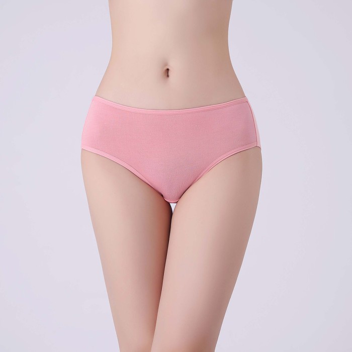 Cd Wanita Panty Pack (Celana Dalam) Sorella Bamboo Midi S25-073019Mx1