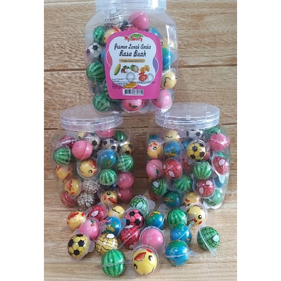 (FreeOngkir) MURAH Permen Jelly Lunak Viral isi 50pcs / Permen Lunak Isi Selai / Permen Import Halal