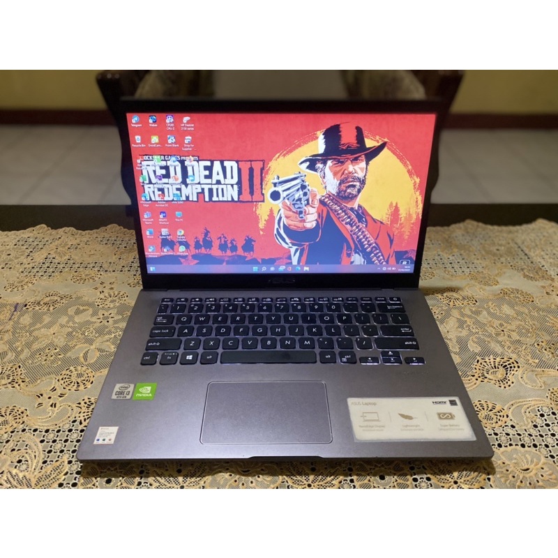 Laptop Asus Vivobook A409JB Core i3-1005G1 Gen 10Th DUAL VGA Nvidia Geforce 110MX