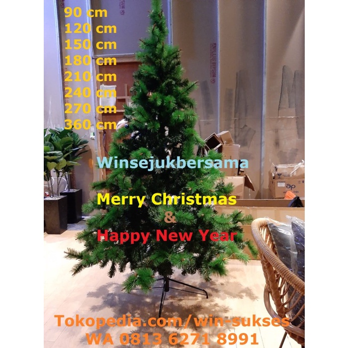 POHON NATAL 1,8 METER