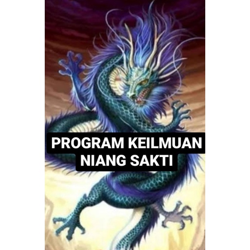 

Program Keilmuan Niang Sakti