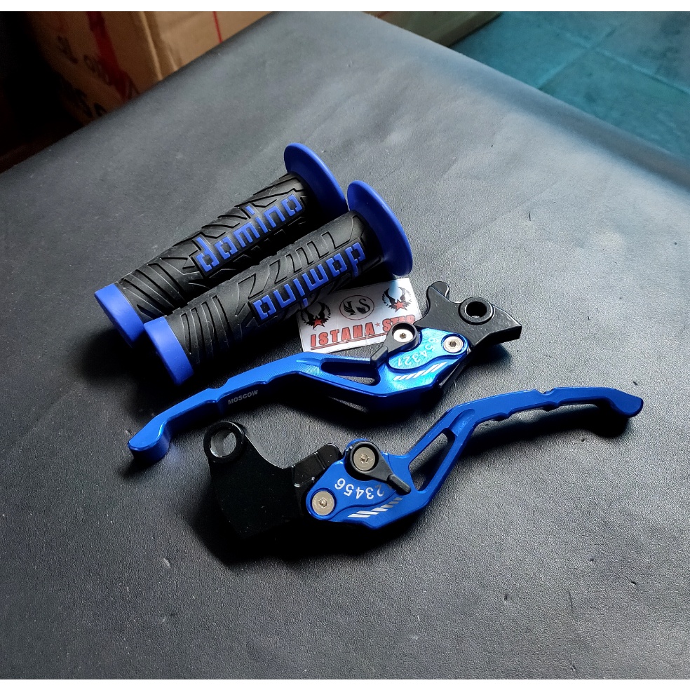1 SET - Handle Rem &amp; Kopling Motor Vixion - R15 V3 - Rk King
