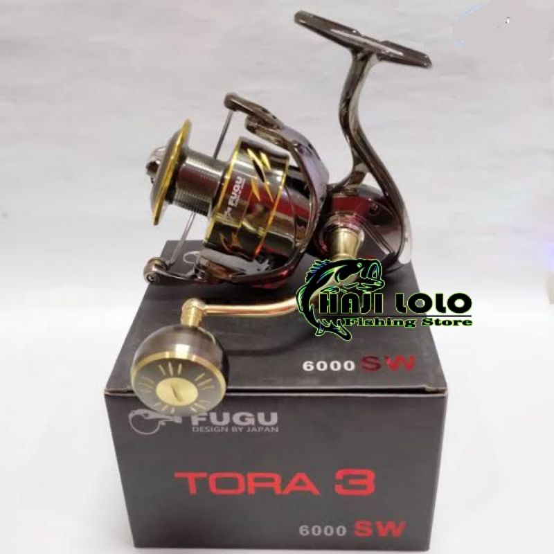 Reel Fugu Tora 3 6000