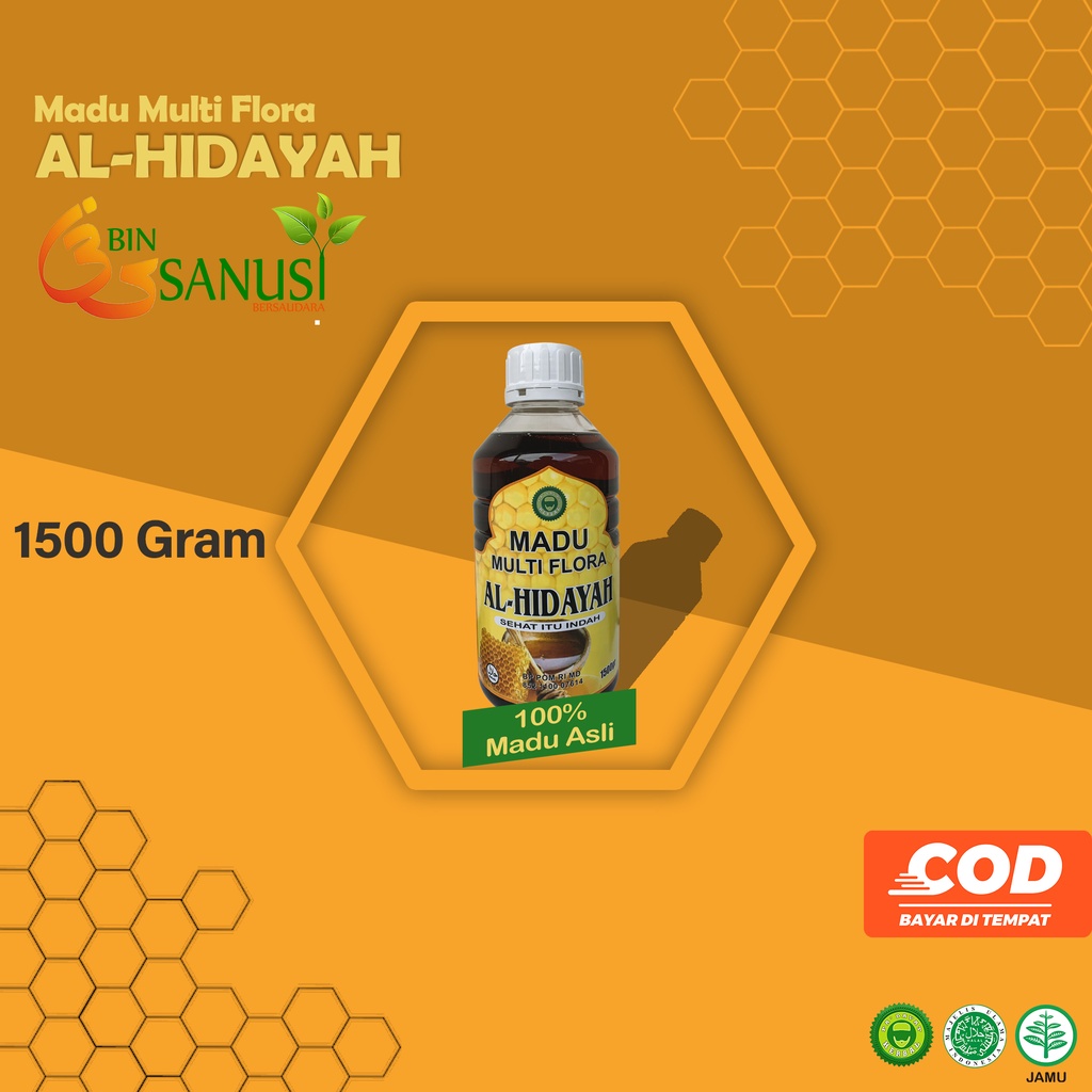 

Madu multifora Al Hidayah 1500gr