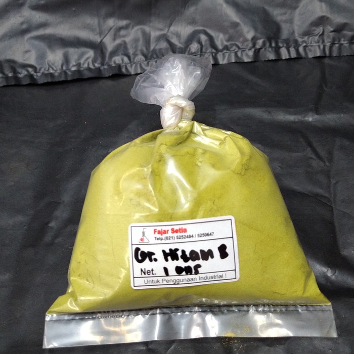 

Menakjubkan Garam Naptol Hitam B (1Ons) Terlaris