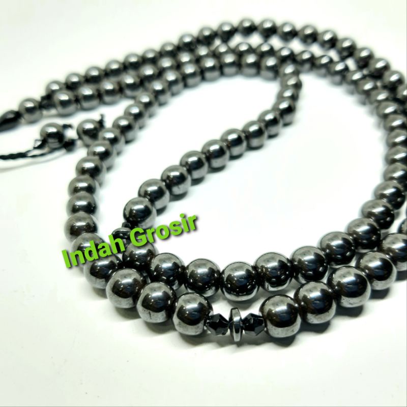 TASBIH BATU KESEHATAN BLUSTIN 8MM 99BUTIR ORIGINAL