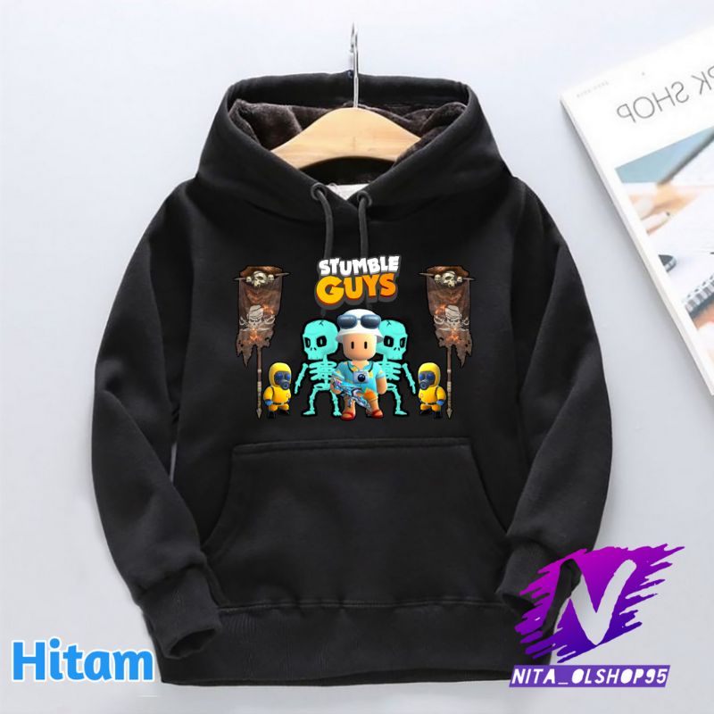 stumble guys game viral hoodie anak stumble guys viral