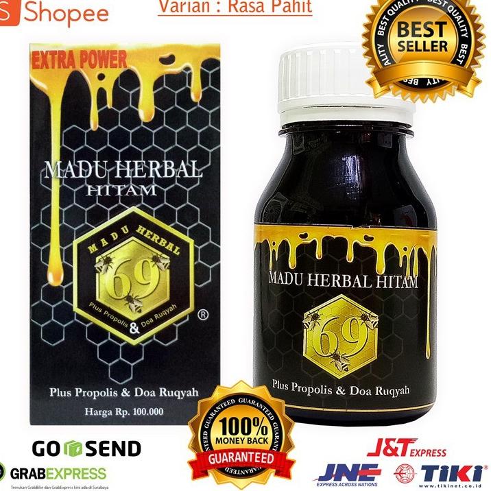 

Terlaris MADU HITAM HERBAL Asli 69 Pahit Plus Propolis (Kesuburan pria) murah