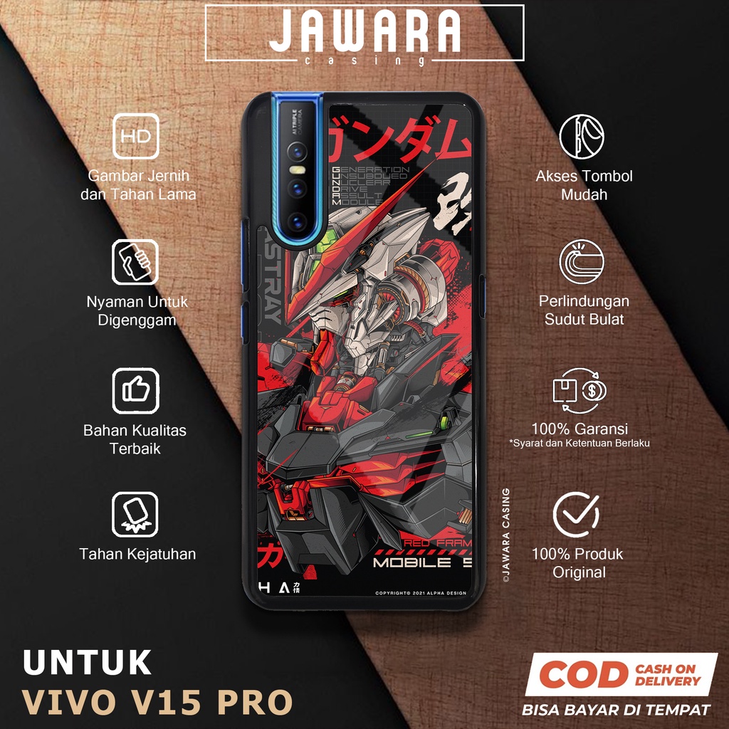 Case Vivo V15 Pro Casing Vivo V15 Pro Jawara Casing [GDM1] Case Glossy Case Aesthetic Custom Case An