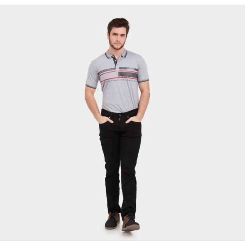 Celana Panjang Soft Jeans Body Boss Original