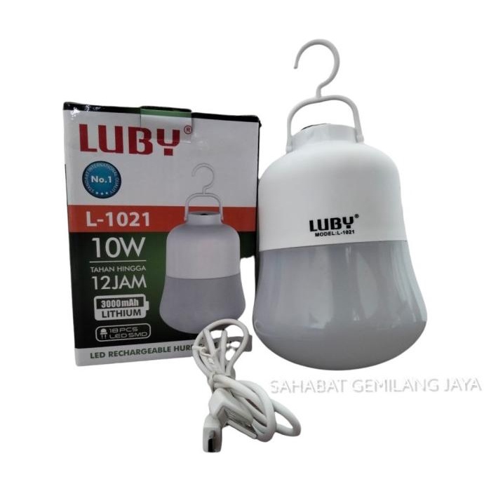 Lampu / Lampu Darurat EMERGENCY LUBY TIPE L-1021