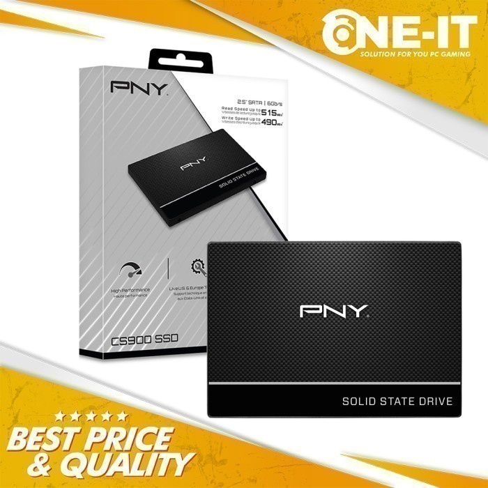 SSD PNY CS900 250GB 2.5'' SATA III