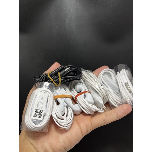 headset Earphone handsfree original copotan samsung a51 a31 a30 a71 a52 a72