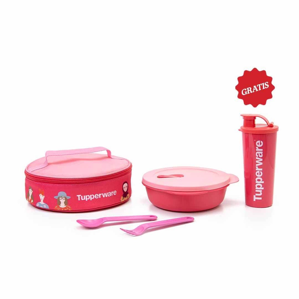 Crystalwave Lunch (CWL)/set Bekal Makan/Ori Tupperware