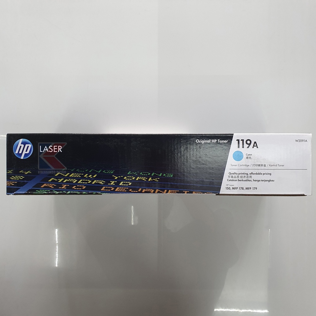 HP 119A Toner / Tinta Original