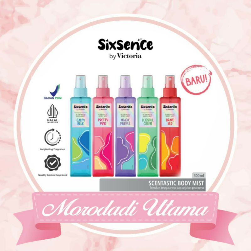Sixsence by victoria body mist