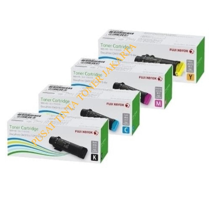 Toner Fuji Xerox CT202607 = Fuji Xerox CM 315 z / CP315 dw