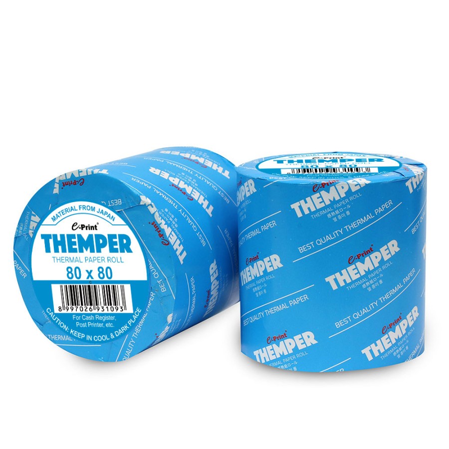 E-Print Thermal Roll 80x80MM ECO B (BIRU)