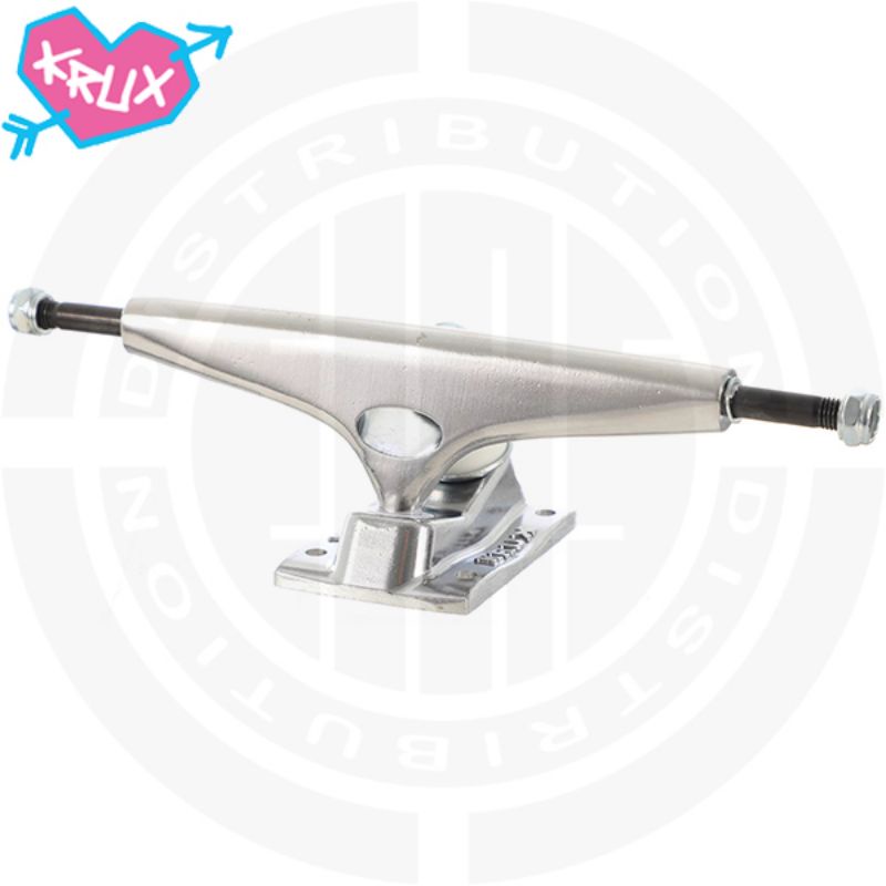 KRUX 8.0in K5 Polished Silver Standard Trucks Skateboard