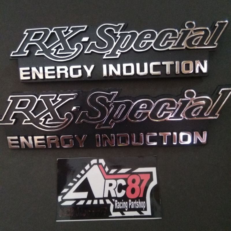 Jual Emblem Box Aki Tempong Rx Spesial Chrome Shopee Indonesia