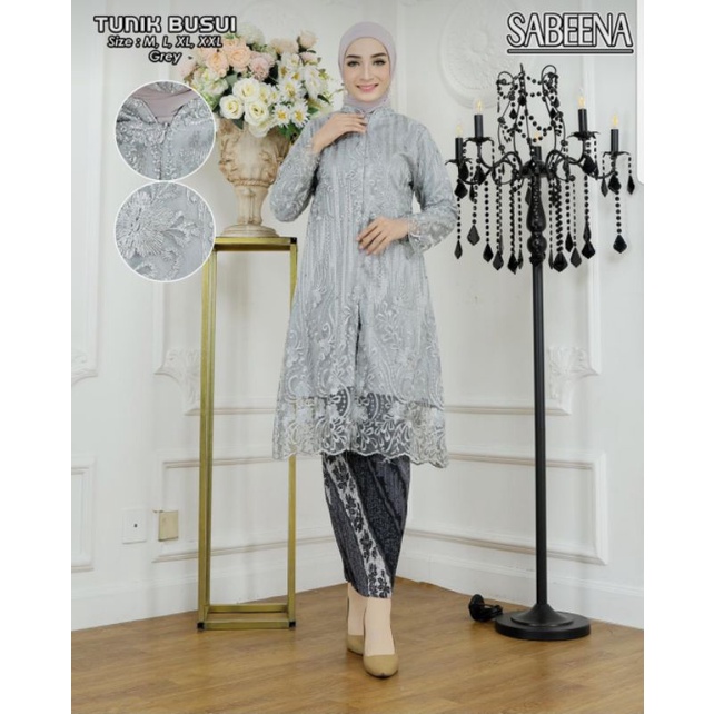 Ready Set Tunik Busui Pesta Modern//Setelan Tunik Harga Promo//Set Tunik Busui Pesta//Baju Kebaya Termurah/baju kebaya wanita dewasa/seragam pesta/kebaya busui jumbo/baju kurung/pakaian wanita/kebaya wisuda