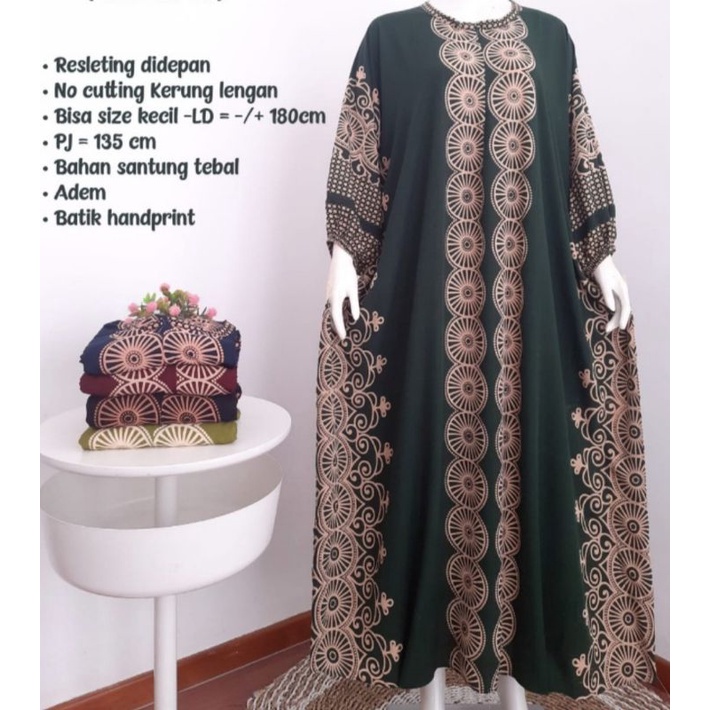 kaftan batik pekalongan