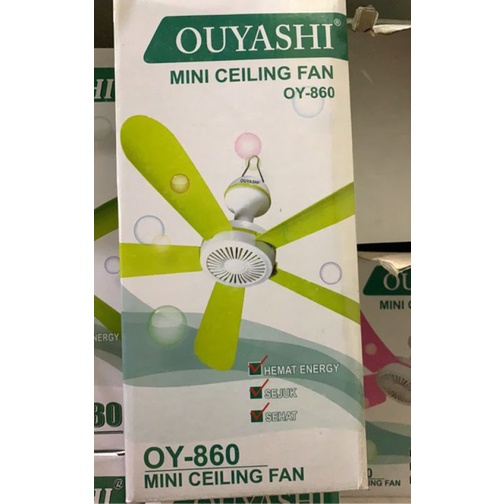 OUYASHI Mini Ceiling Fan OY-860