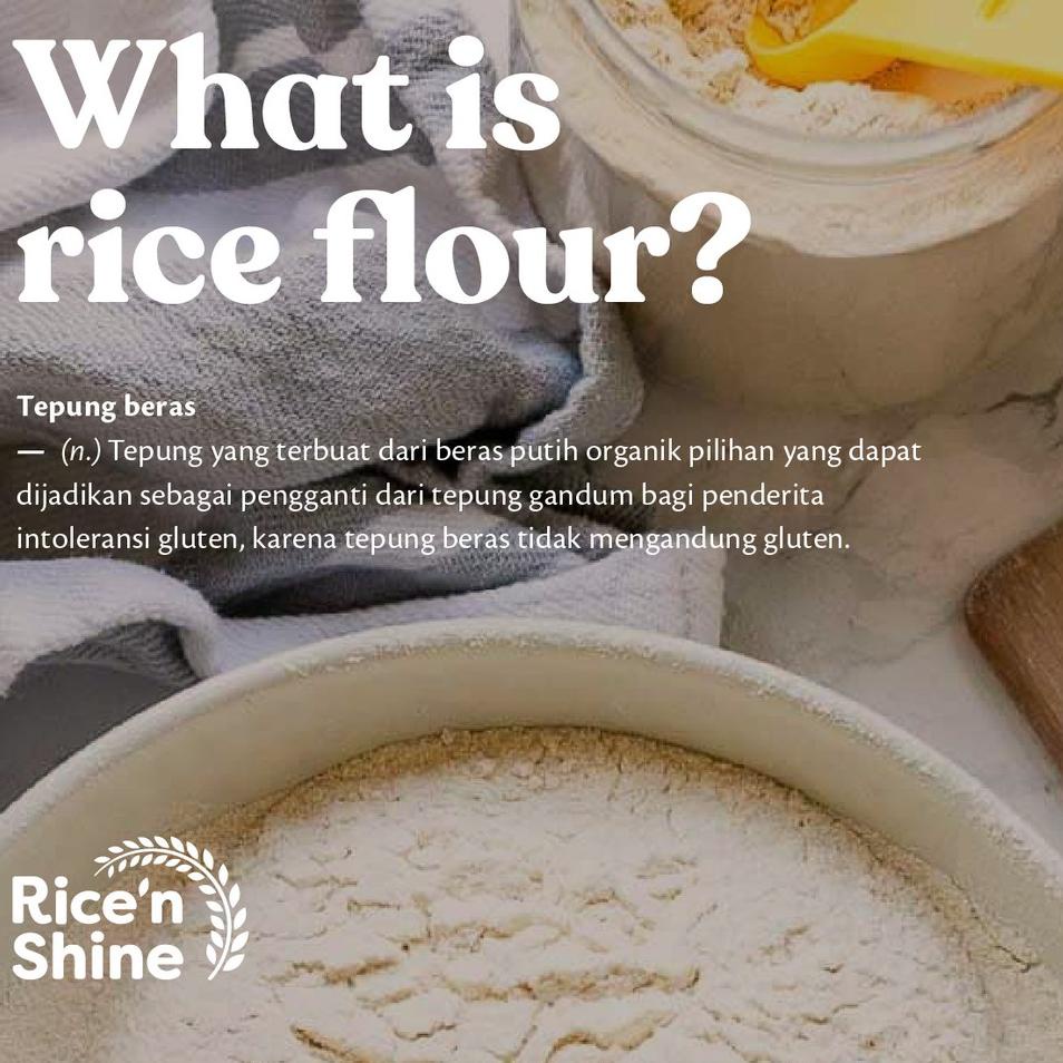 

Idp6P0b--Rice 'n Shine Tepung Beras Putih Organik - 250 g