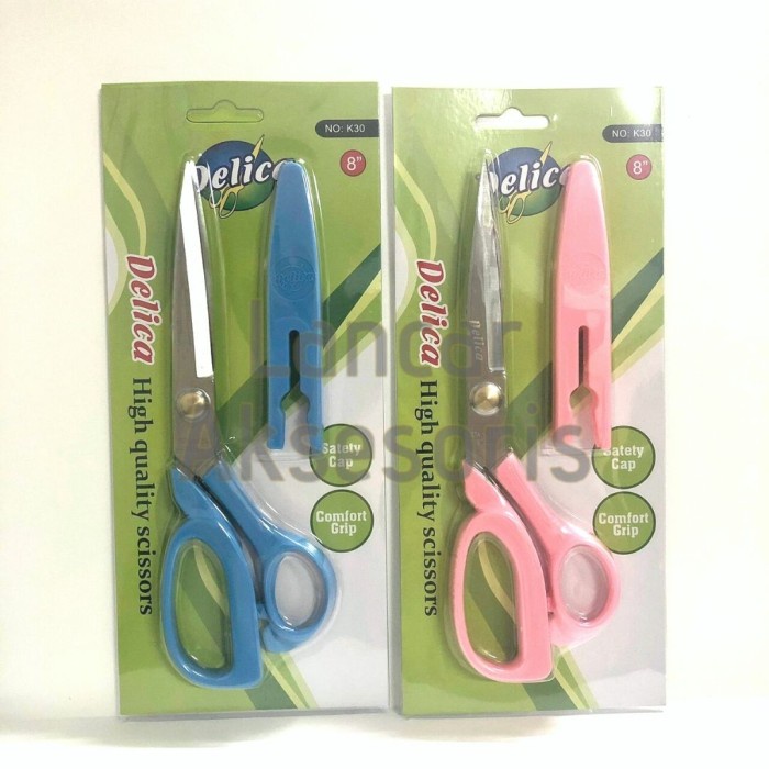 

Mantap Gunting Kain Bahan Jahit Stainless Steel /Gunting Tajam 8" 20 Cm Hemat