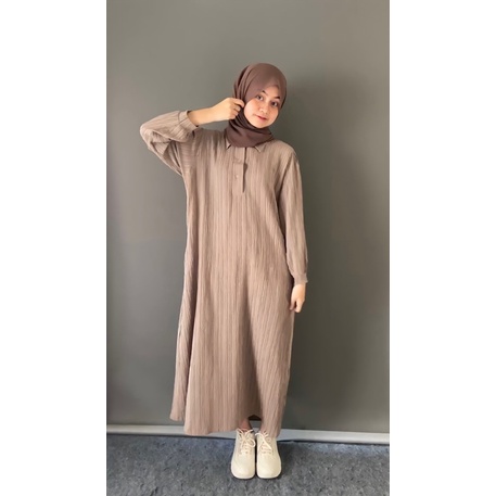 Flowy Polo Dress - Formeeoutfit