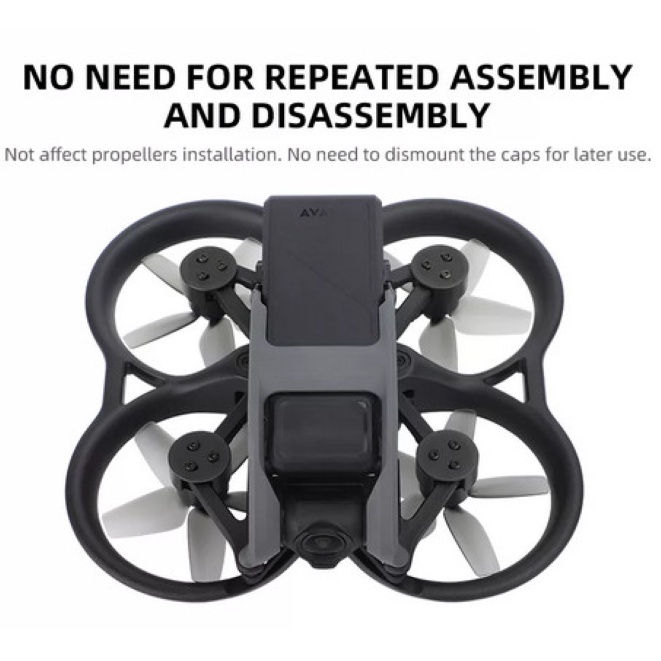 Sunnylife Anti Dust Aluminum Alloy Motor Protective Cover DJI Avata