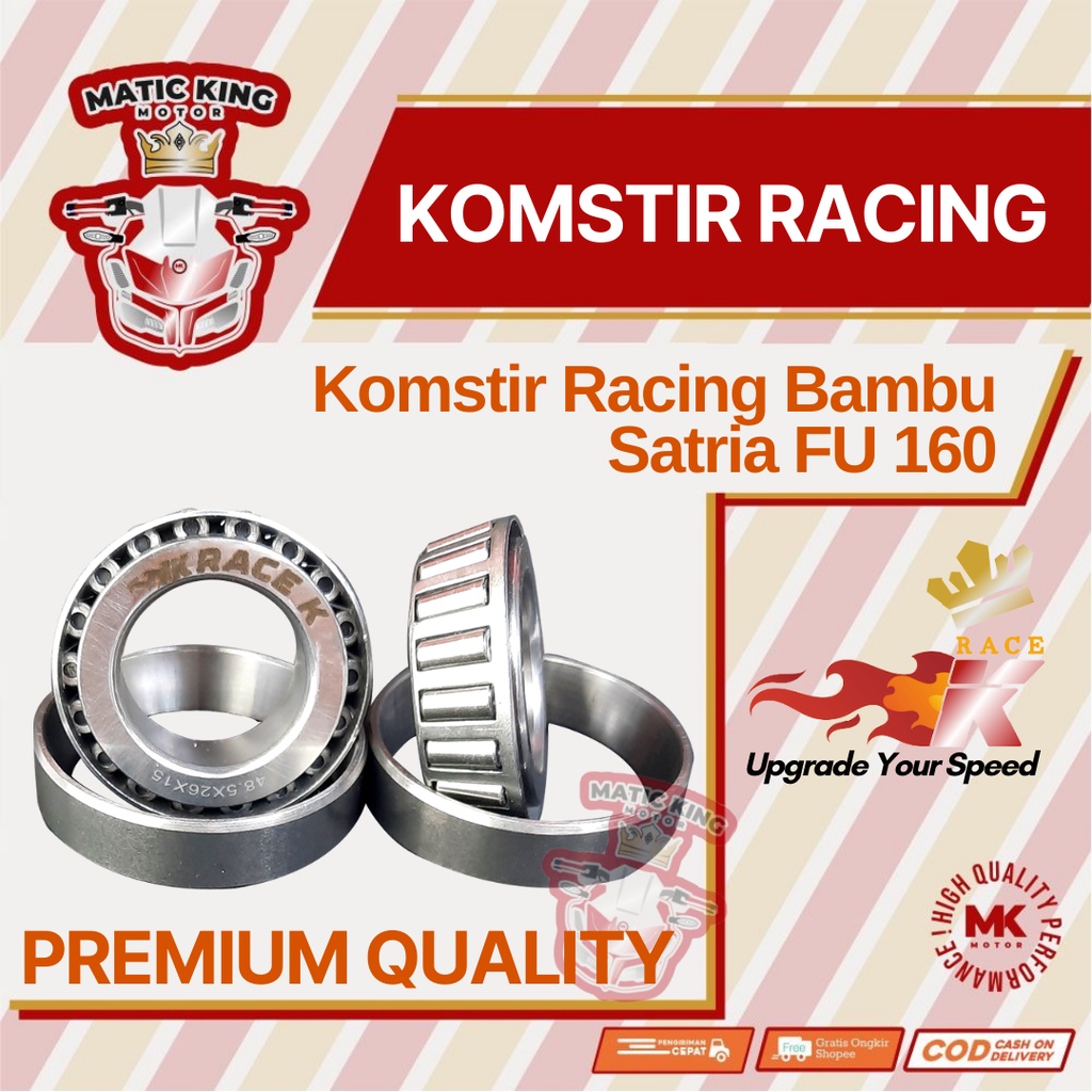 Komstir Comstir racing bambu Suzuki Satria FU 150 Shogun Smash 100 110 125 Premium Race K