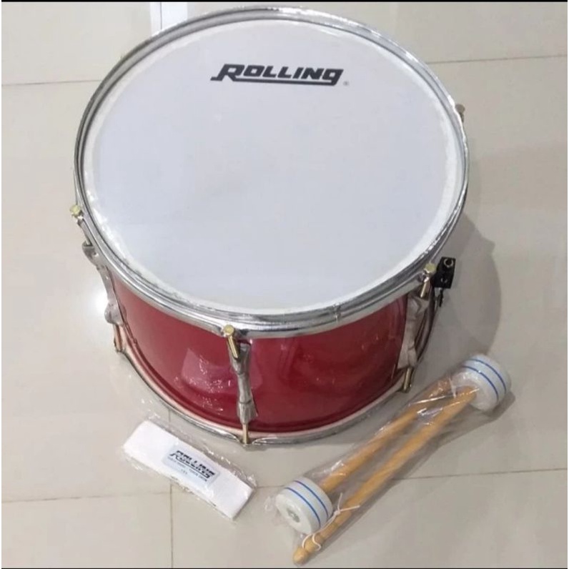 Tenor SD 12in gratis Pemukul dan Sabuk