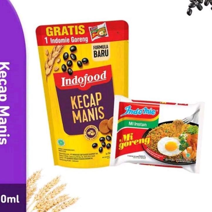 

CODEc1C6o--Indofood Kecap Manis Refill 520ml - Free indomie goreng