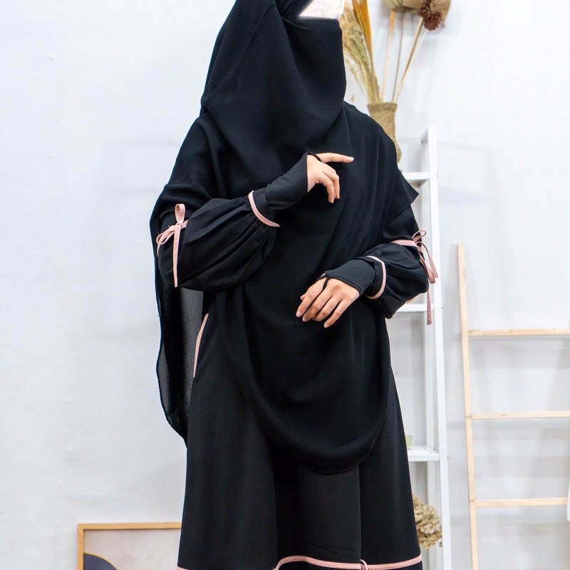 KUPNAD Gamis Premium Elegan dan nyaman - Kiandra Dress by KUPNAD