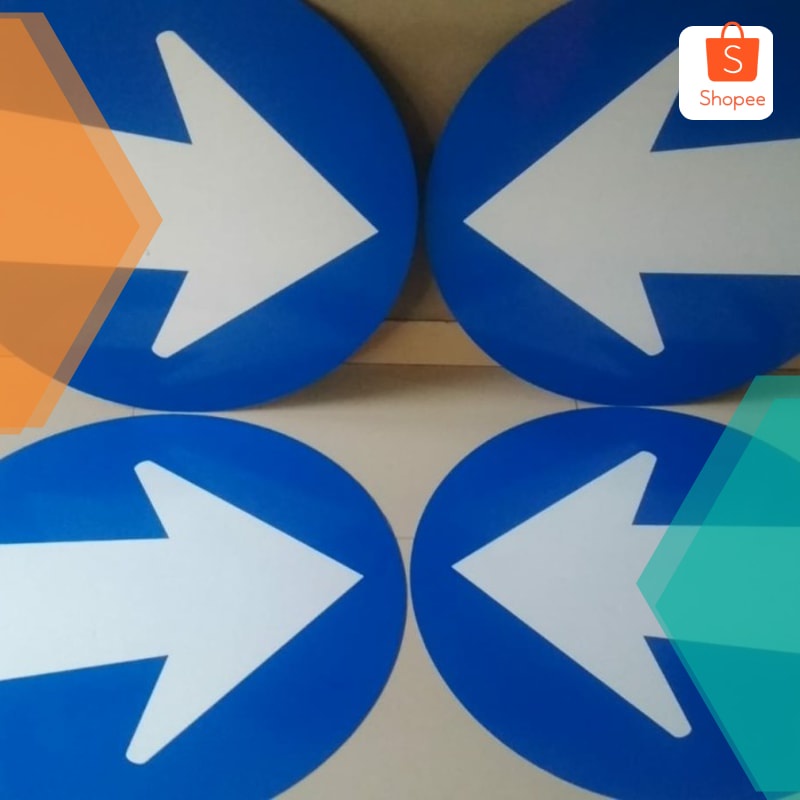 

Promo Rambu Lalu Lintas Ukuran 60x60 cm. Plat ACP 3mm + Kiwalite. Custom Elegan