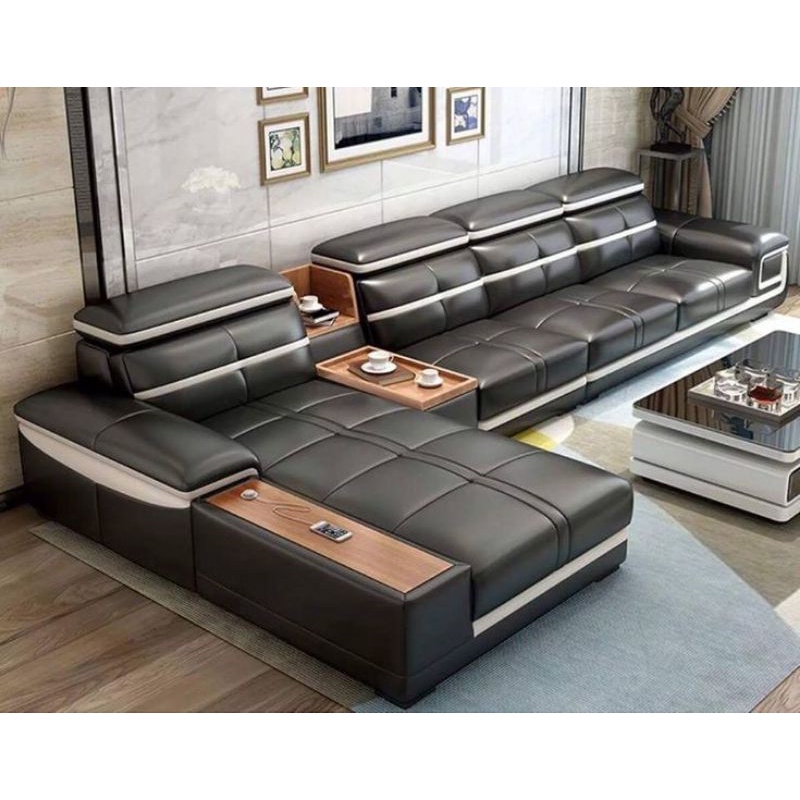 Sofa Kulit Mewah Sofa Tamu Kursi Jati Sofa Tamu Modern Sofa Luxury Modern