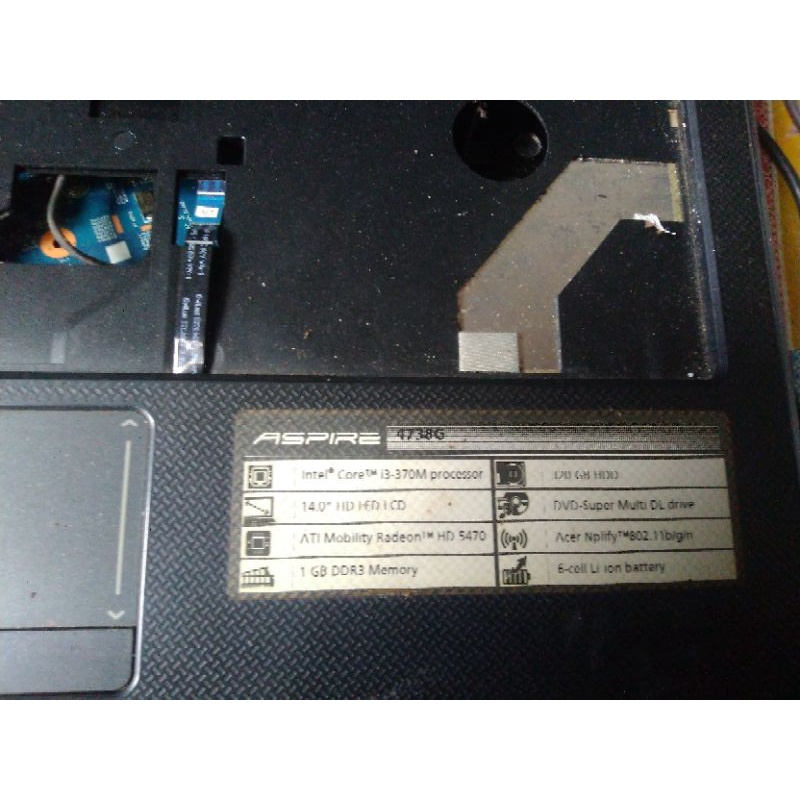 lcd laptop +mobo mainboard