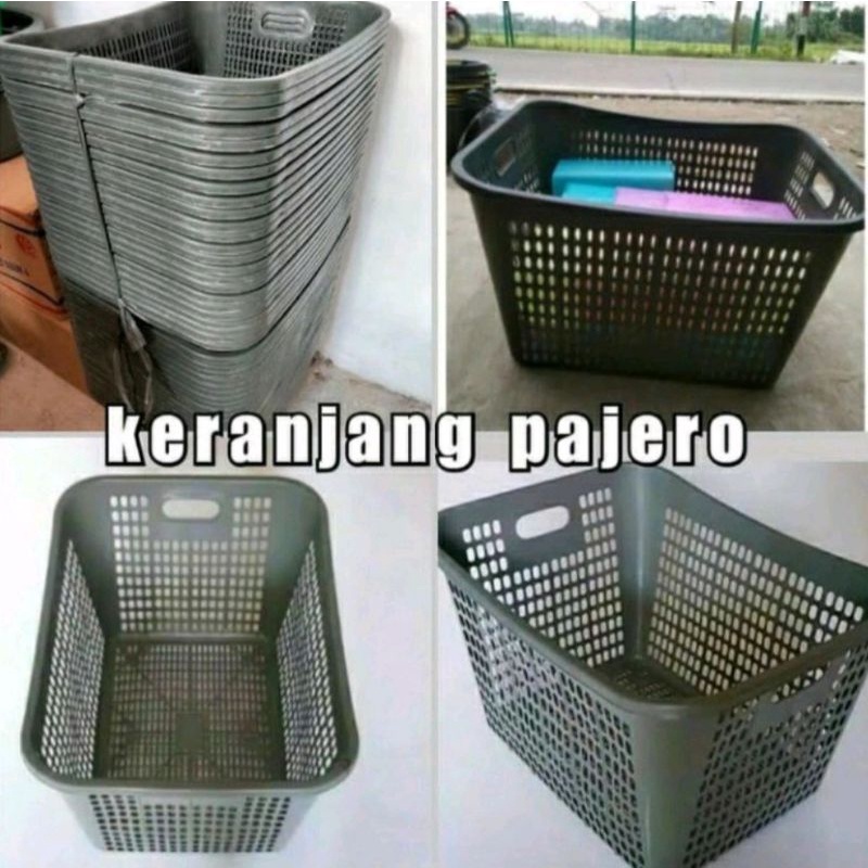 KERANJANG SERBAGUNA BAJU LAUNDRY / KERANJANG BESAR PAJERO