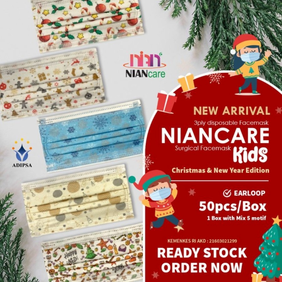 Masker natal anak nian care/ masker nian care natal medis (J306)