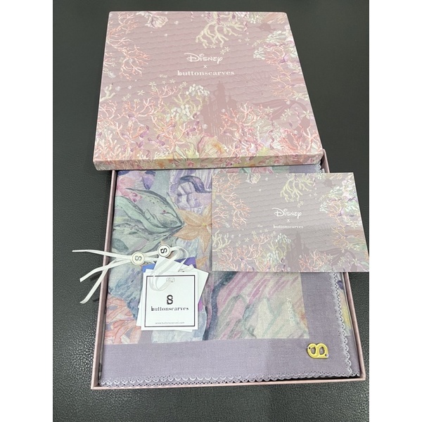 mermaid lavender buttonscarves